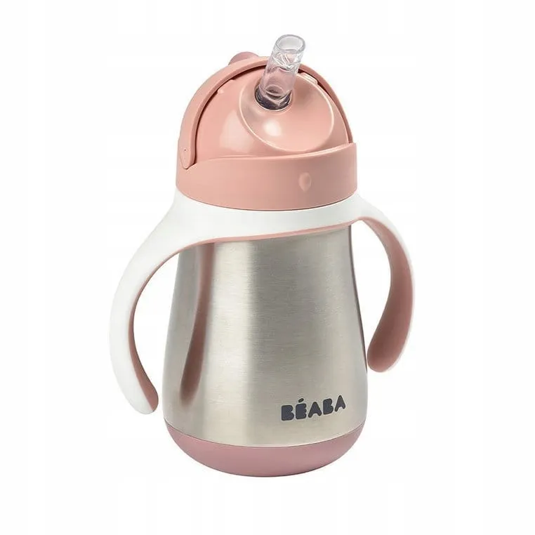 bidon-termiczny-old-pink-250ml-beaba