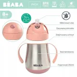 bidon-termiczny-old-pink-250ml-beaba-waga-z-opakowaniem-0-21-kg