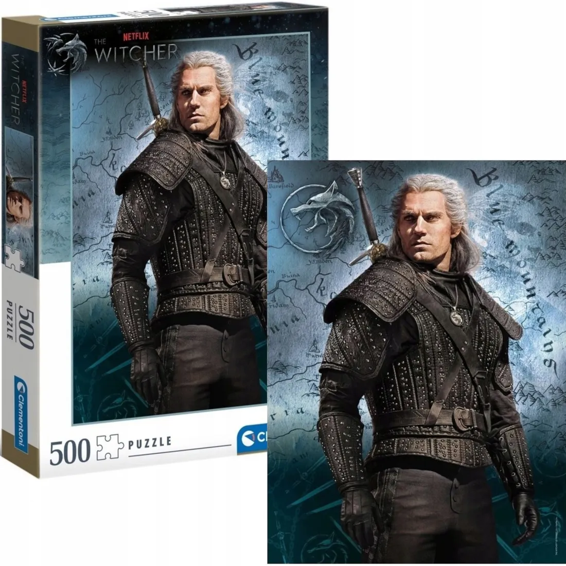 puzzle-500-netflix-witcher-clementoni