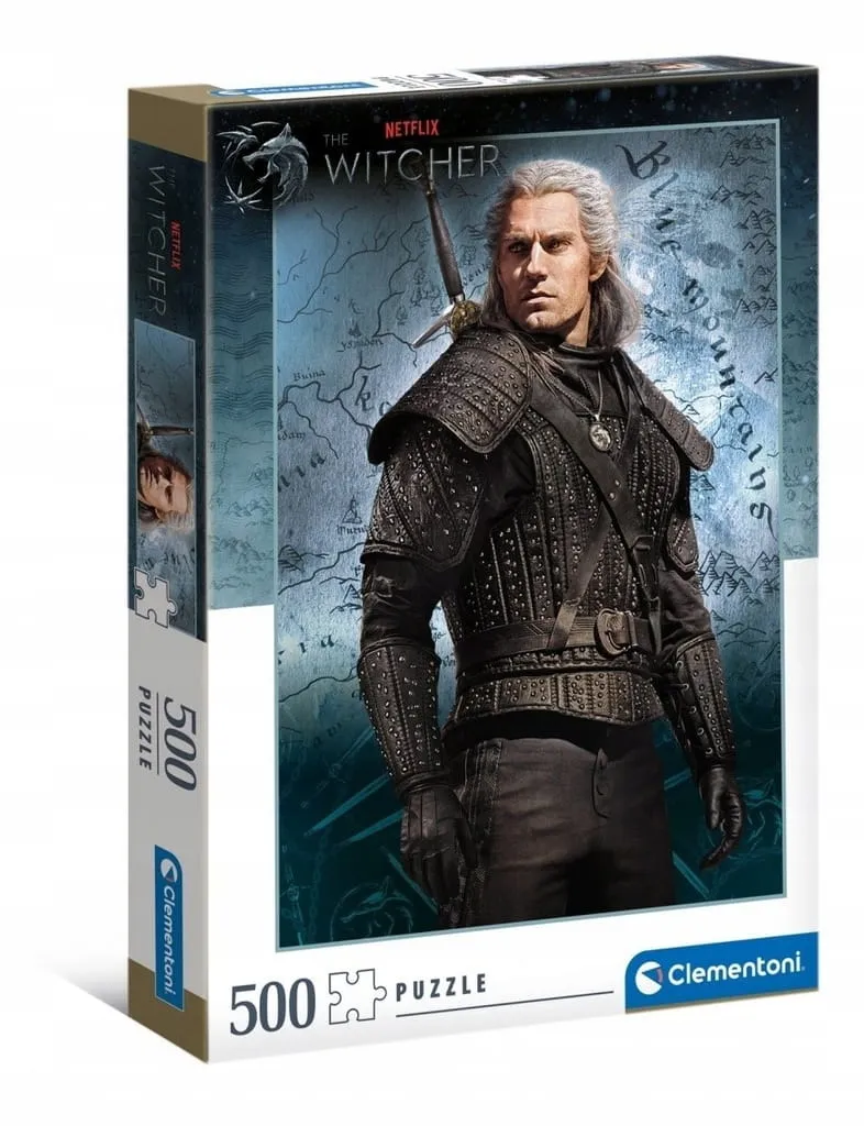 puzzle-500-netflix-witcher-clementoni