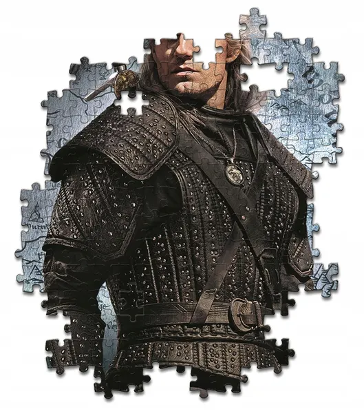 puzzle-500-netflix-witcher-clementoni-marka-clementoni
