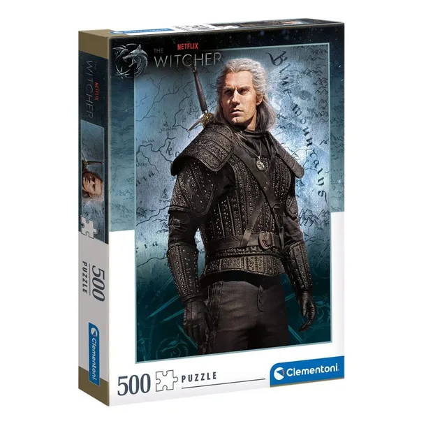 puzzle-500-netflix-witcher-clementoni-liczba-elementow-500