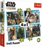 puzzle-4w1-mandalorian-star-wars-trefl-stan-nowy