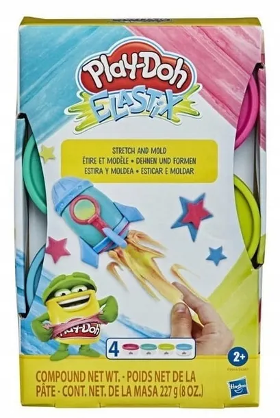 play-doh-ciastolina-elastix-4-kolory-pastelowe-stan-nowy
