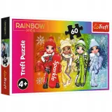 puzzle-rainbow-high-60el-trefl-kod-producenta-17380