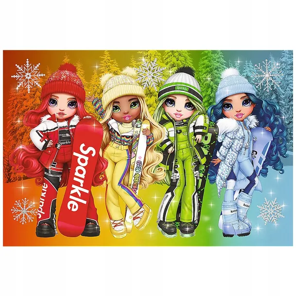 puzzle-rainbow-high-60el-trefl-kolekcja-puzzle