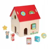 petit-collage-sorter-domek-z-figurkami-stan-nowy
