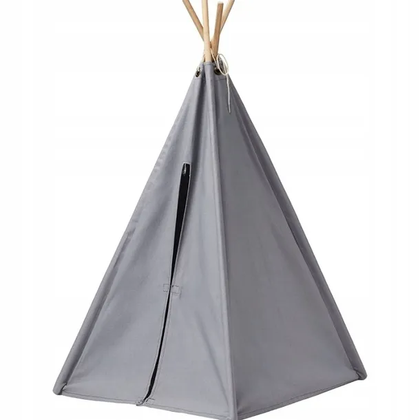 kids-concept-namiot-tipi-mini-grey-waga-z-opakowaniem-2-kg