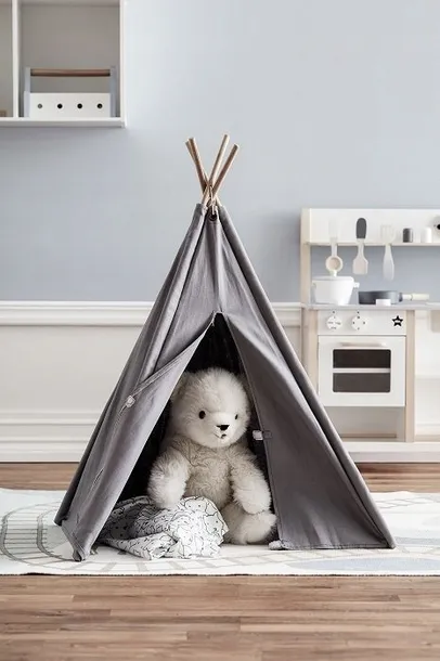 kids-concept-namiot-tipi-mini-grey-material-tkanina
