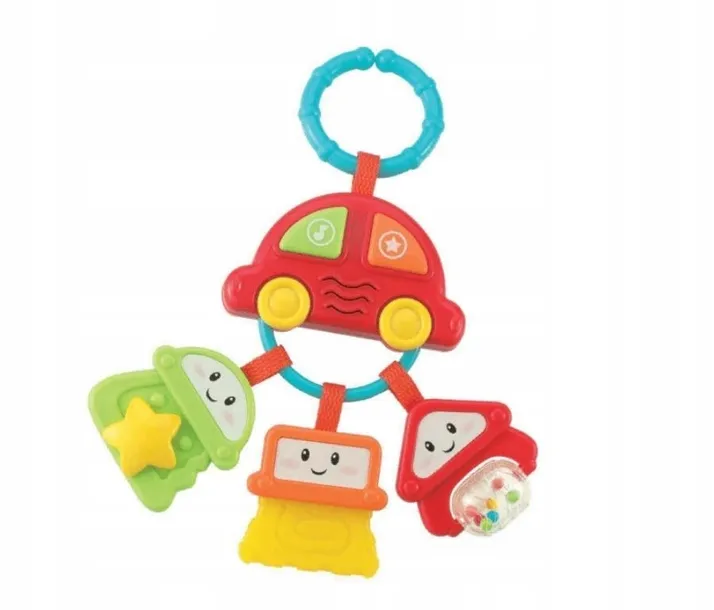 zawieszka-do-wozka-grzechotka-auto-z-kluczykami-plec-chlopcy