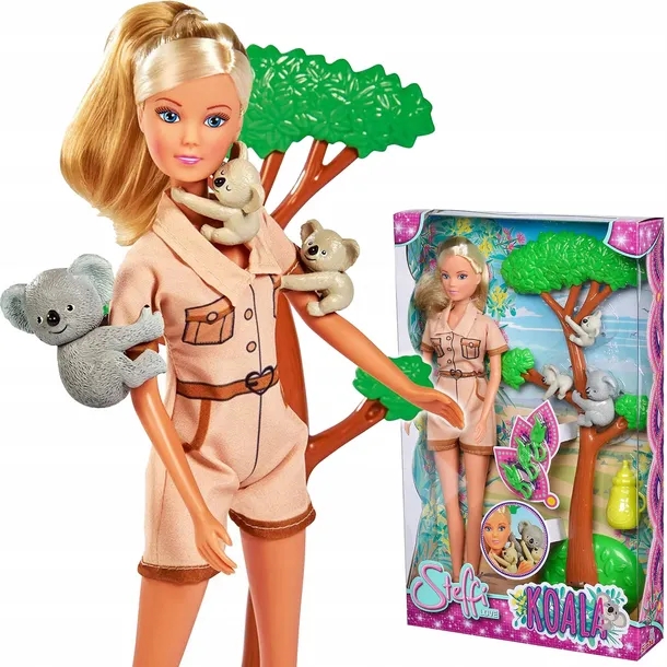steffi-na-ratunek-koali-3-simba-wiek-dziecka-3-lata