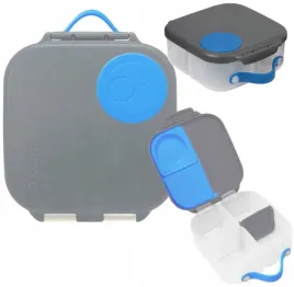 b-box-mini-lunchbox-blue-slate