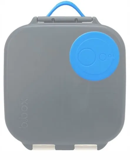 b-box-mini-lunchbox-blue-slate