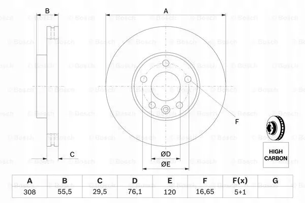 bosch-0-986-479-b88-tarcza-vw-multivan-numer-katalogowy-czesci-0-986-479-b88
