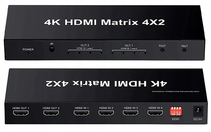 matrix-switch-splitter-hdmi-4x2-3d-pilot-4kx2k-waga-z-opakowaniem-1-kg