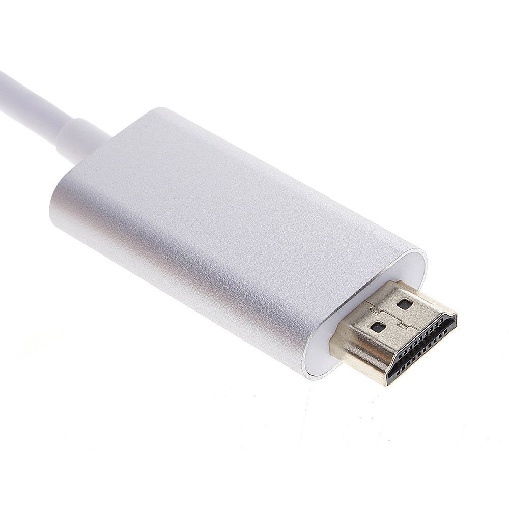 KABEL ADAPTER MHL USB C do HDMI 4K MACBOOK SAMSUNG ERLI.pl