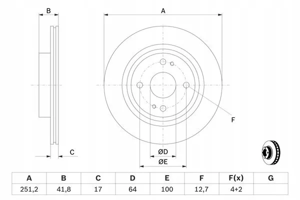 bosch-tarcza-ham-0986479d68-stan-nowy