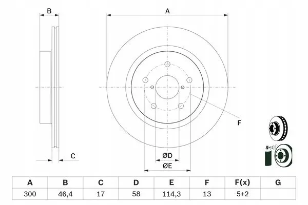bosch-tarcza-ham-0986479d64-stan-nowy