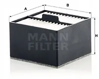 mann-filtr-paliwa-pu910-erf-stan-nowy