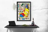 plakat-canvas-bart-simpson-stan-nowy