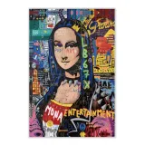 plakat-na-plotnie-z-graffiti-mona-lisy