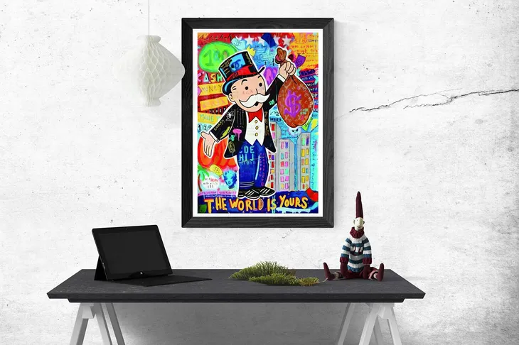 monopoly-the-world-is-yours-plakat-na-plotnie-stan-nowy