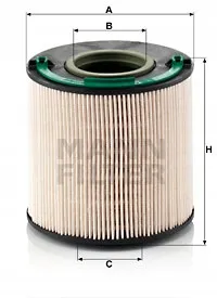 mann-filtr-paliwa-pu1040x-vw-stan-nowy