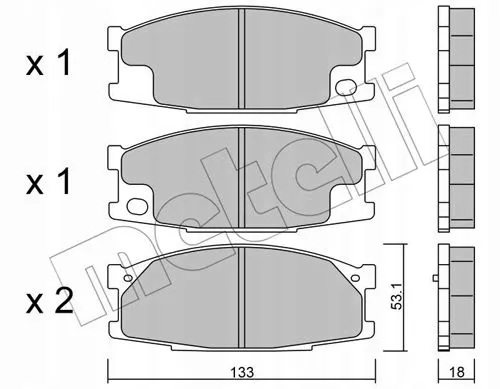 metelli-klocki-ham-mitsubishi-canter6-generation-stan-nowy