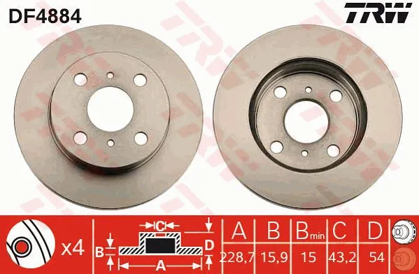 trw-tarcza-ham-df4884-stan-nowy