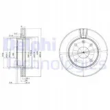 delphi-bg4003-tarcza-chevrolet-evanda-stan-nowy
