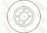 trw-tarcza-ham-df1723-producent-czesci-trw