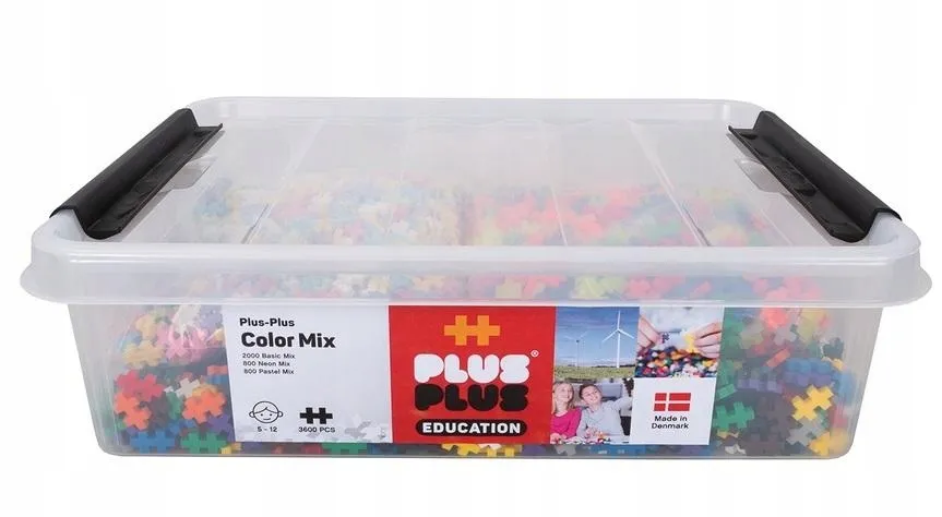 klocki-plus-plus-mix-3600el