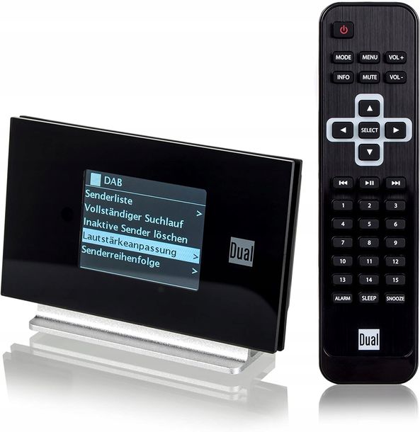 Tuner Radio Dual IR 3 A DAB+ FM ERLI.pl