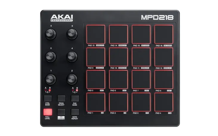 akai-mpd-218-kontroler-usb-midi