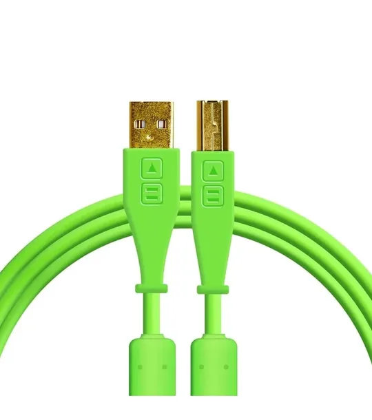 dj-techtools-chroma-cable-usb-1-5-m-prosty-zielony