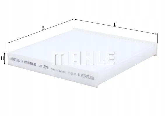 mahle-filtr-kabiny-la359-stan-nowy