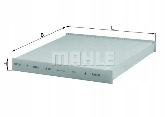 mahle-filtr-kabiny-la430-stan-nowy