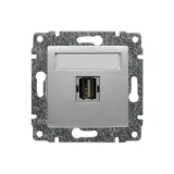 kos-vena-aluminium-gniazdo-multimedialne-usb-typ-a