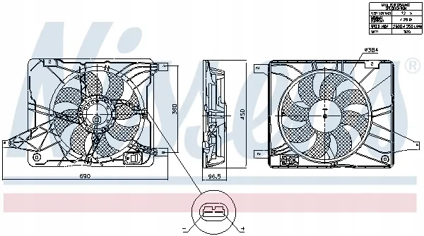 nissens-wentylator-850017