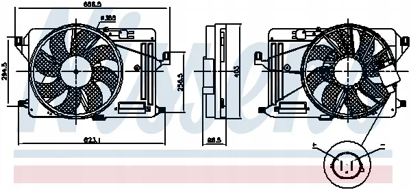 nissens-wentylator-85917