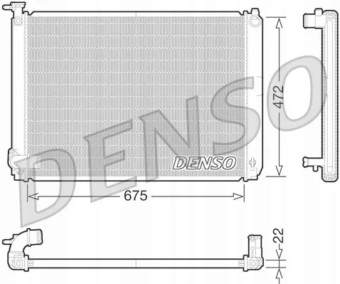 denso-chlodnica-dcn50028-stan-nowy