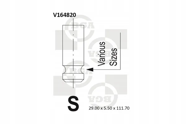 bga-zawor-v164820-stan-nowy