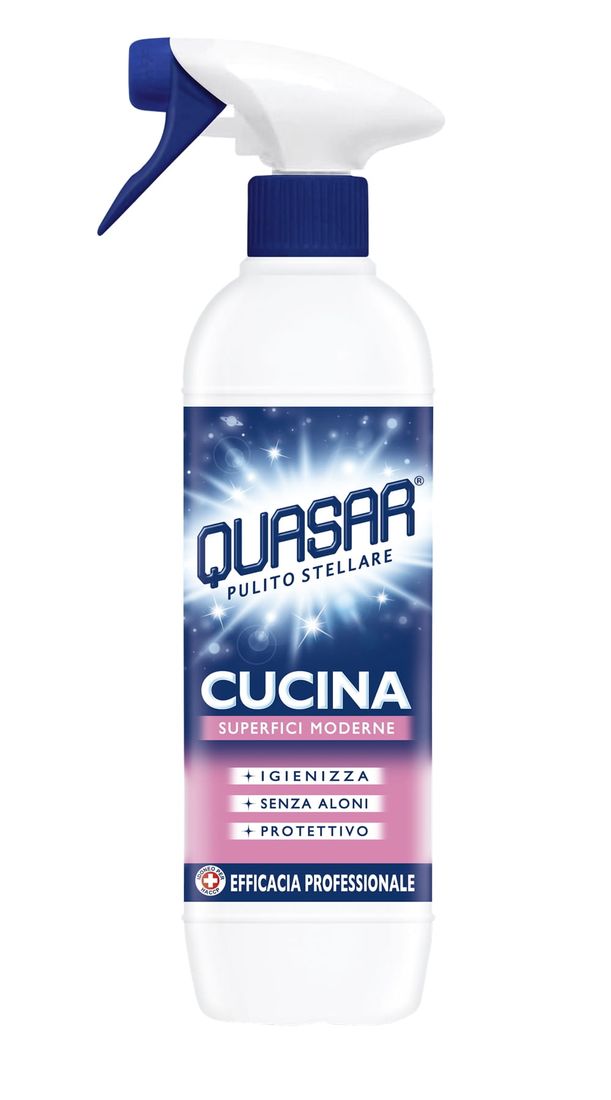 Quasar Cucina- płyn do czyszczenia kuchni (650 ml) 7842894072 