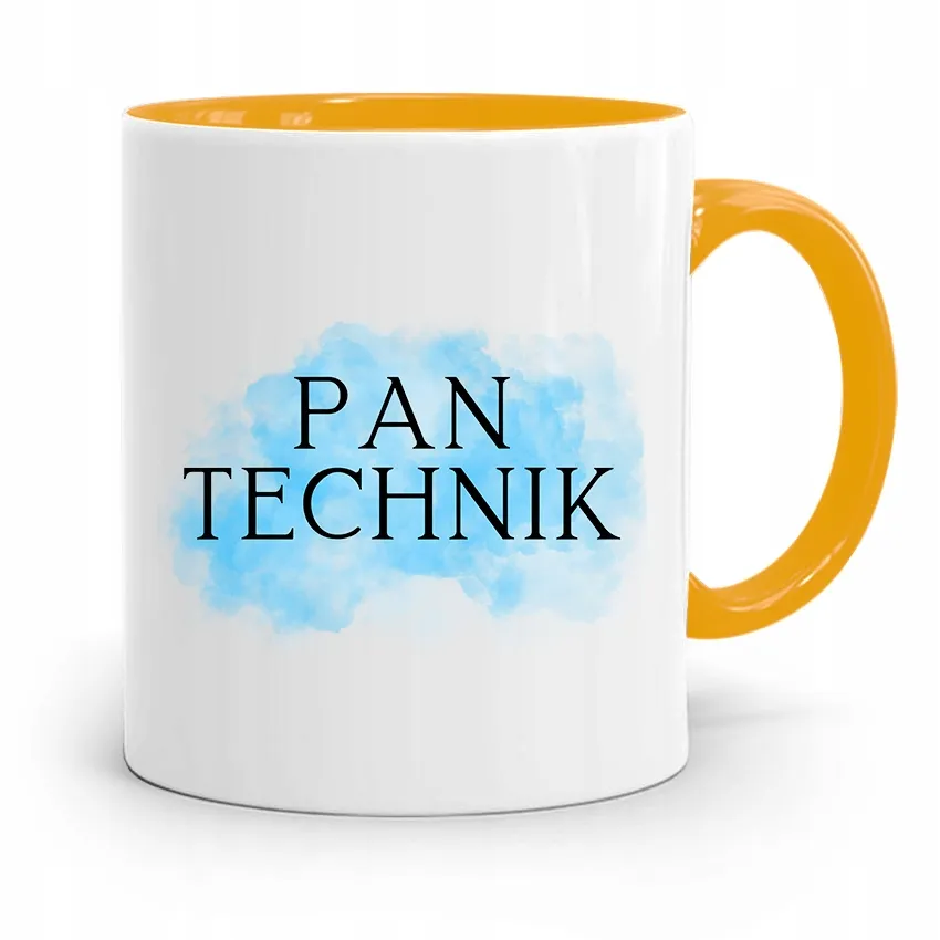dla-technika-kubek-zolty-prezent