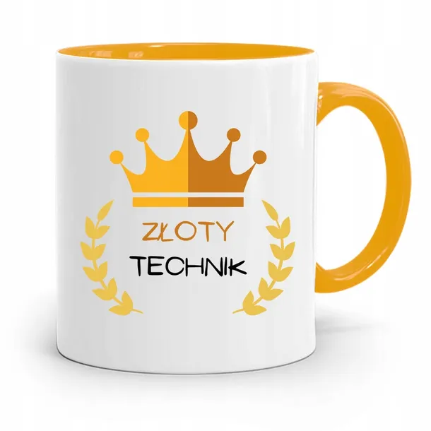 dla-technika-kubek-zolty-prezent