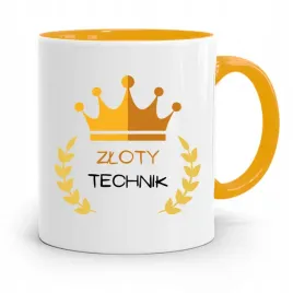 dla-technika-kubek-zolty-prezent