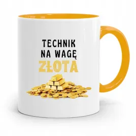 dla-technika-kubek-zolty-prezent