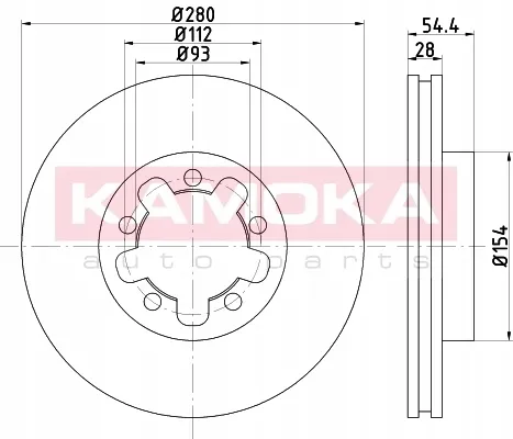 kamoka-103272-tarcza-ham-stan-nowy
