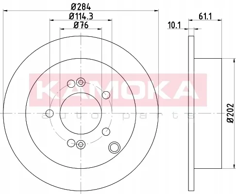 kamoka-103159-tarcza-ham-stan-nowy