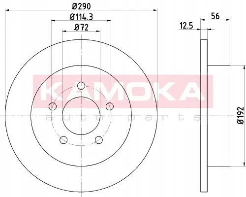 kamoka-103199-tarcza-ham-stan-nowy